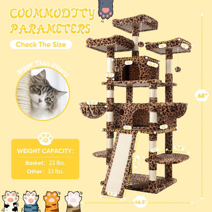 Compact Climber Cat Tree