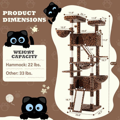 Cat Playground Tower
