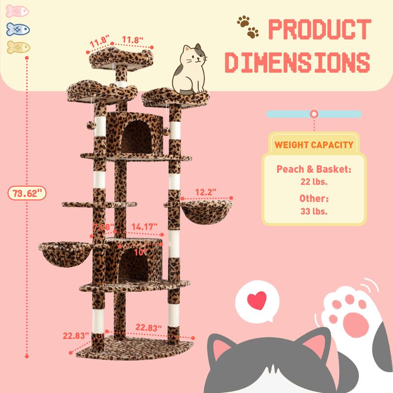 Compact Climber Cat Tree
