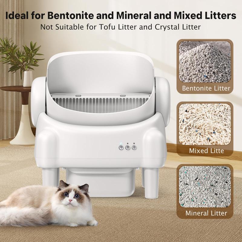 Open-Top Cat Litter System