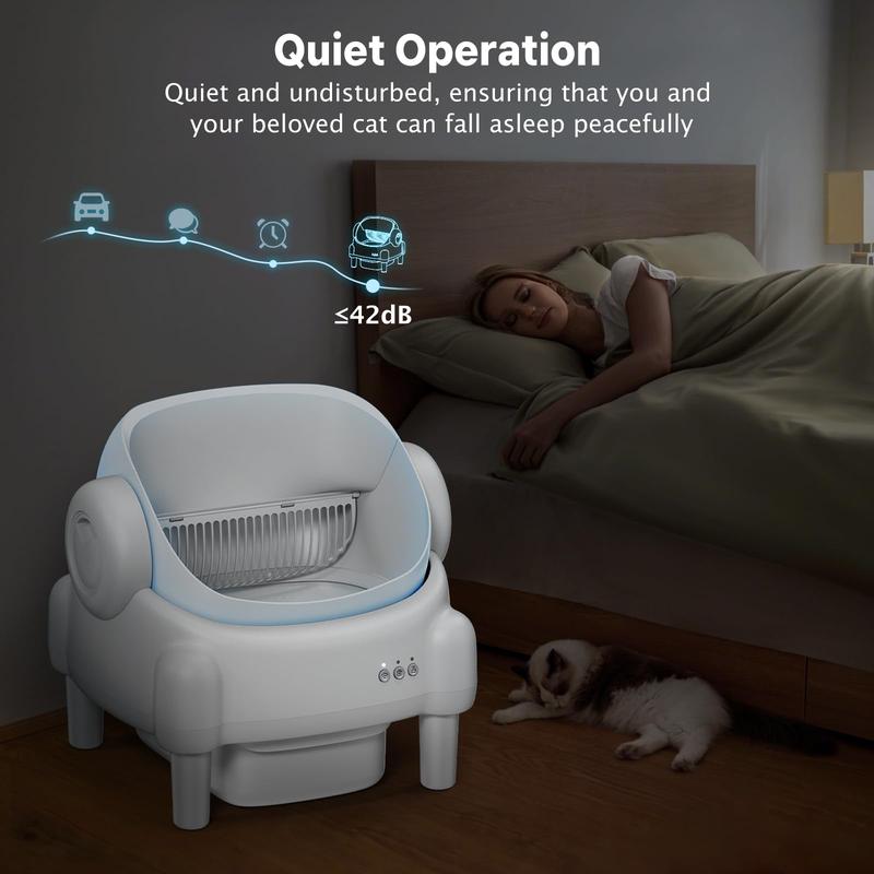 Open-Top Cat Litter System