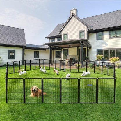 PetPlay Metal Fence