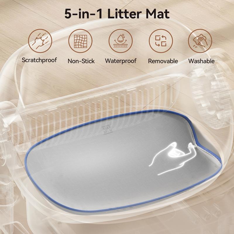 Smart Self-Cleaning Litter Box