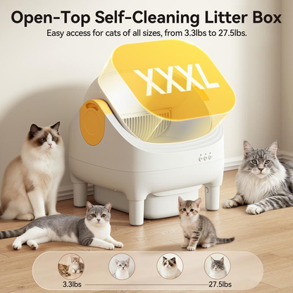 Smart Self-Cleaning Litter Box