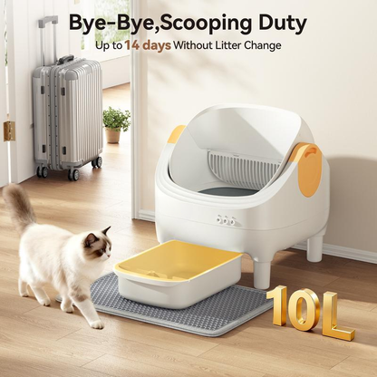 Smart Self-Cleaning Litter Box