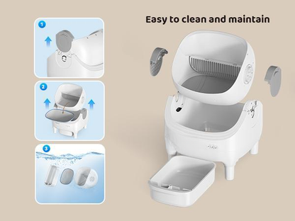 Smart Self-Cleaning Litter Box