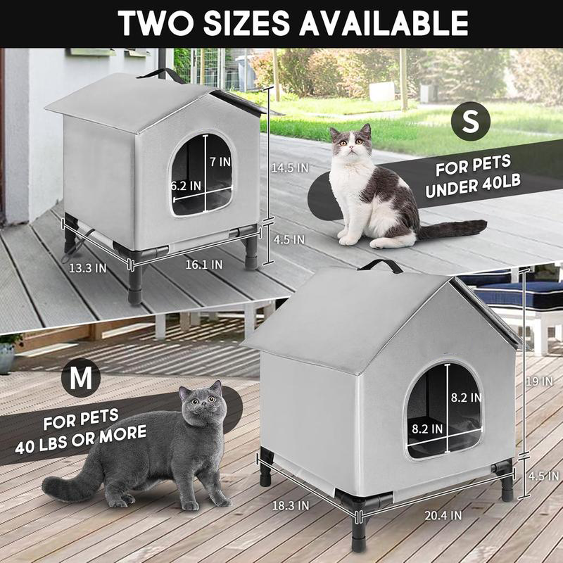SelfWarming Outdoor Cat Haven