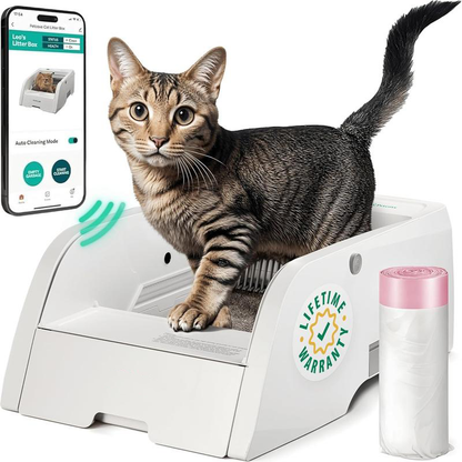 Lite Automatic Cat Litter Box