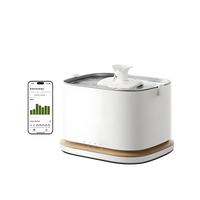 Smart Cordless Fountain-White