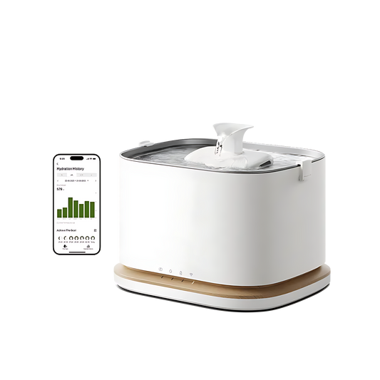 WiFi-Connected Pet Fountain