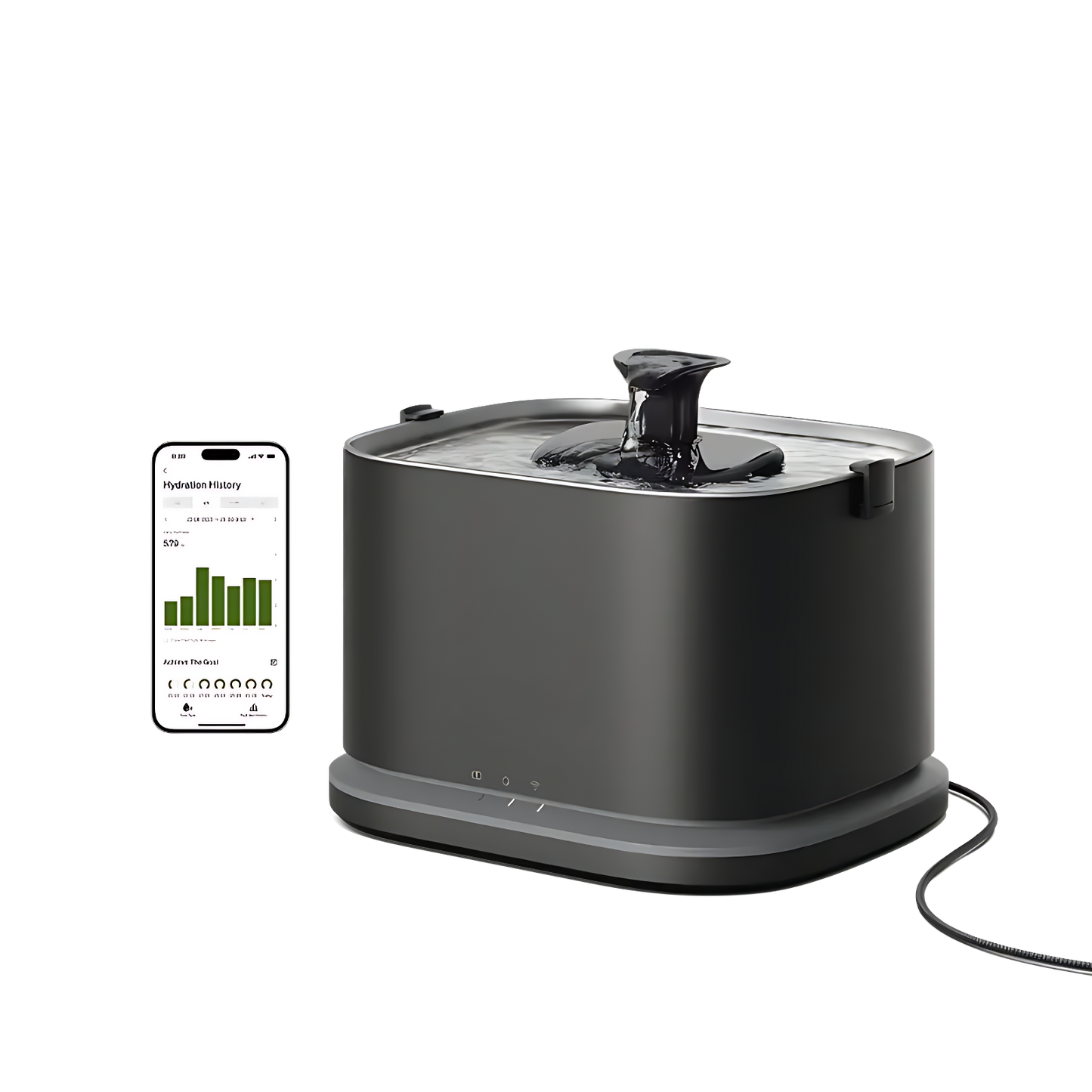 WiFi-Connected Pet Fountain