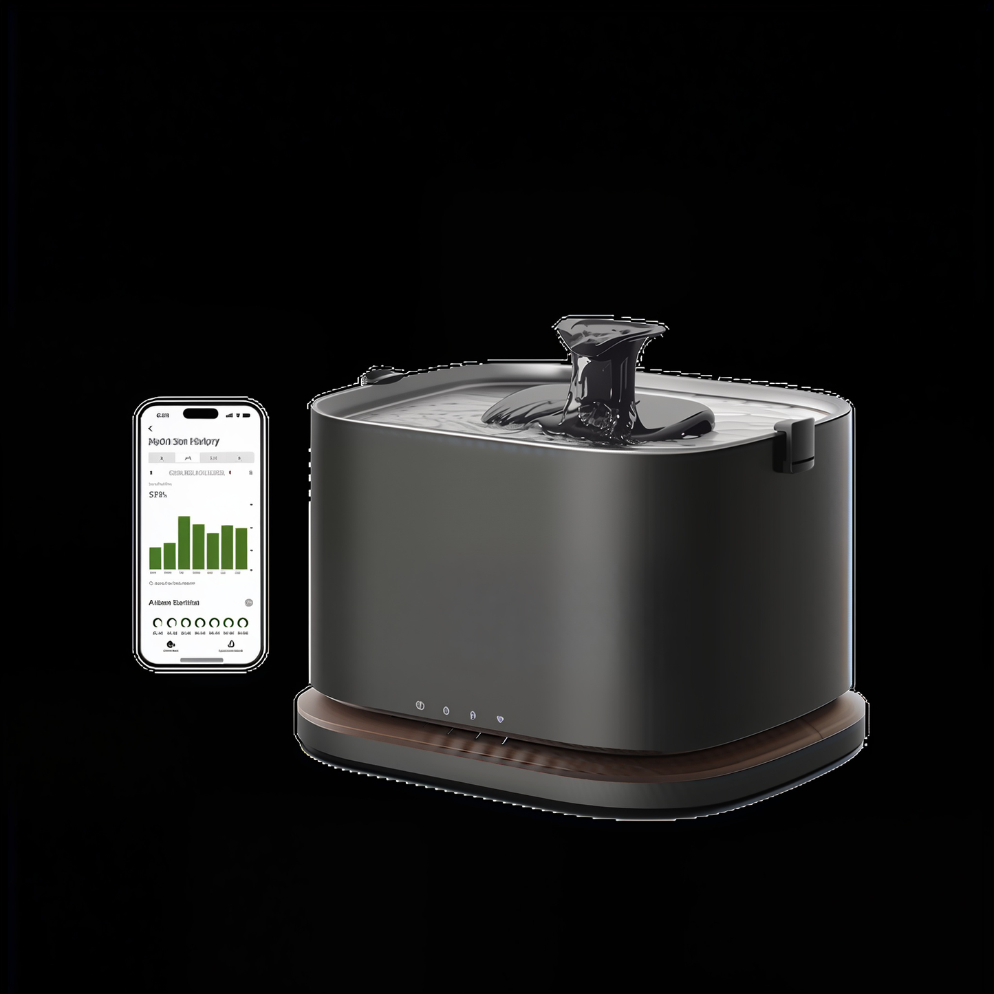 WiFi-Connected Pet Fountain