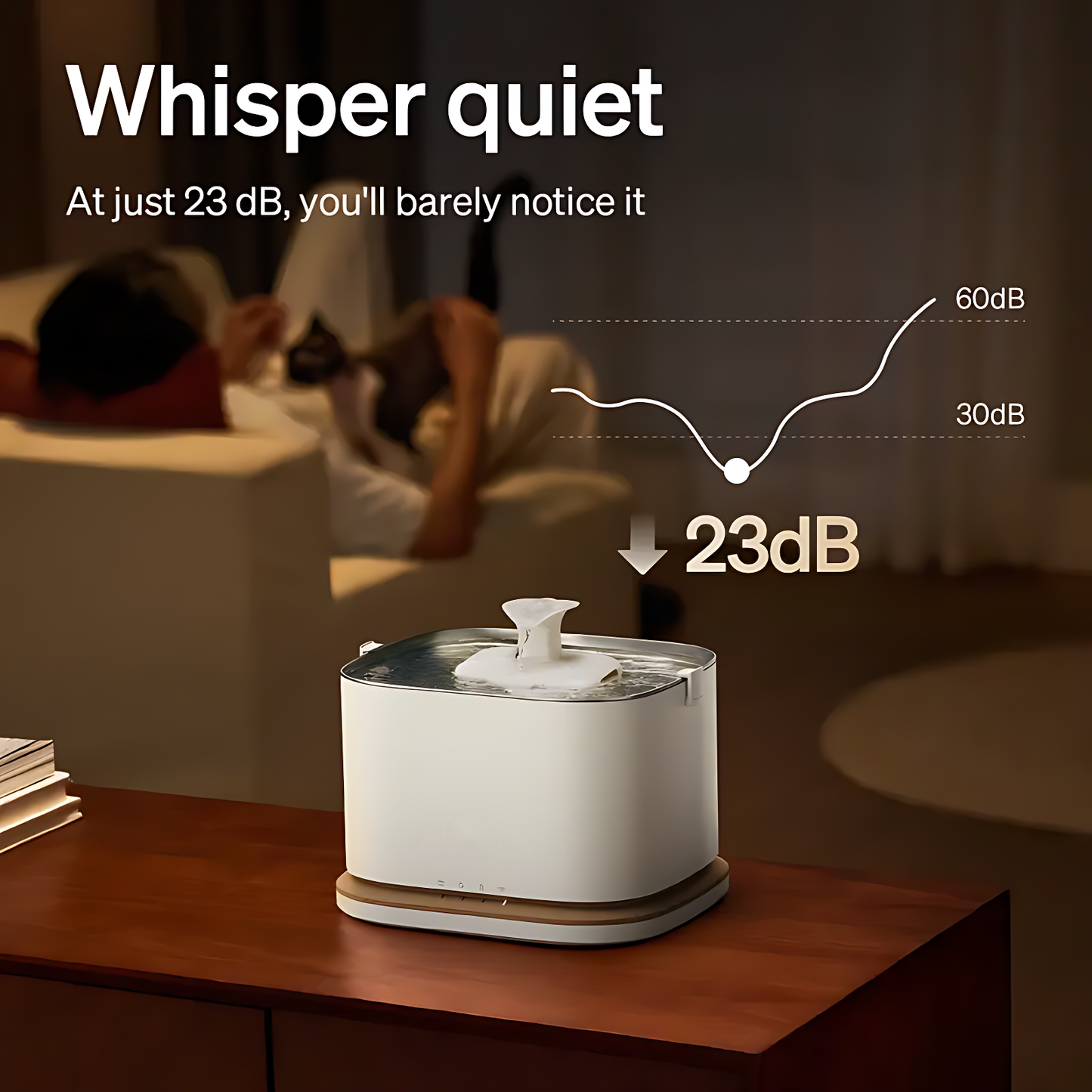 WiFi-Connected Pet Fountain