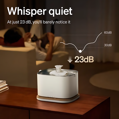 WiFi-Connected Pet Fountain