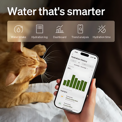 WiFi-Connected Pet Fountain