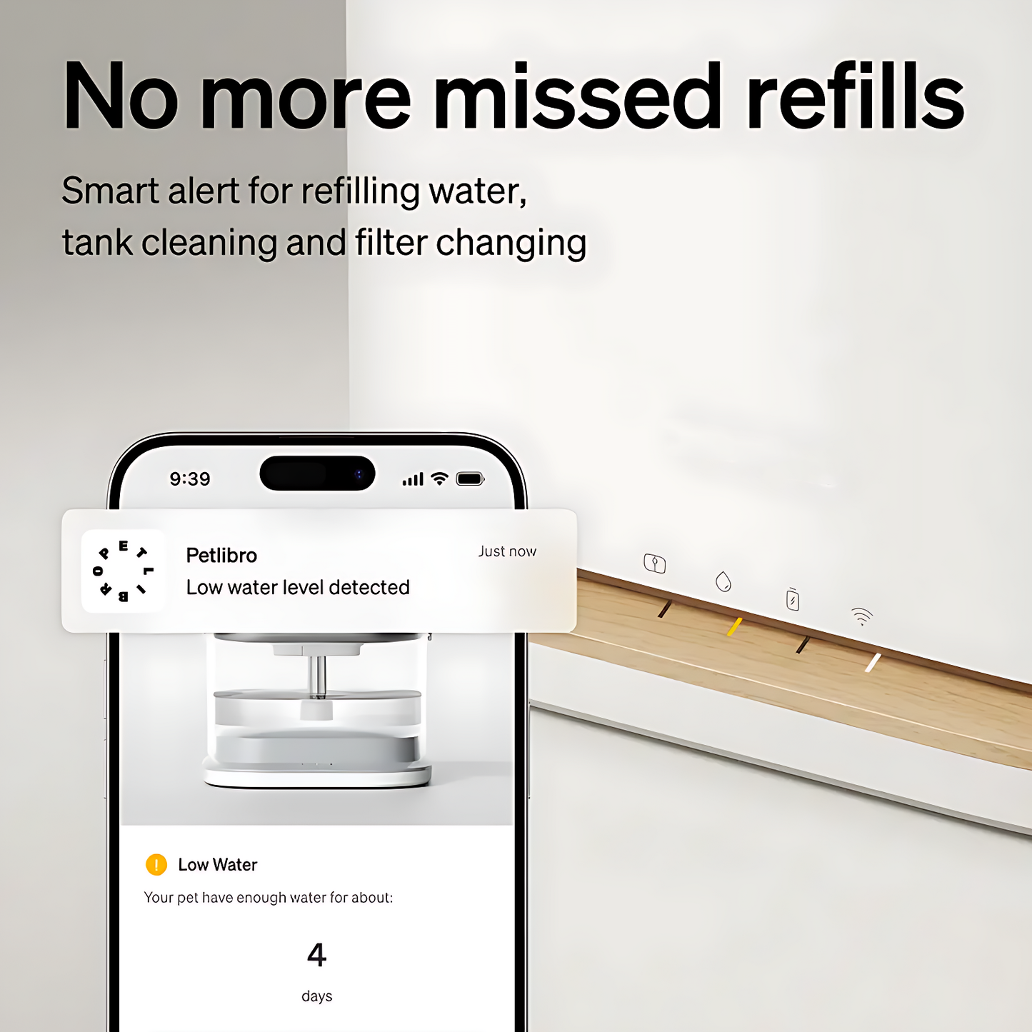 WiFi-Connected Pet Fountain