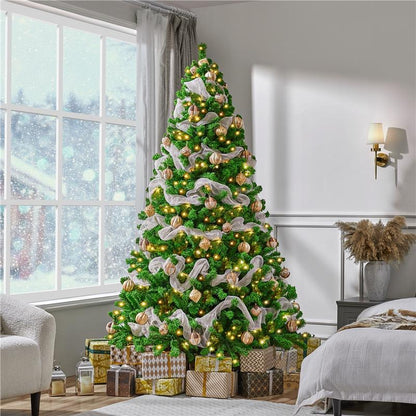 Lush Pre-Lit Christmas Tree