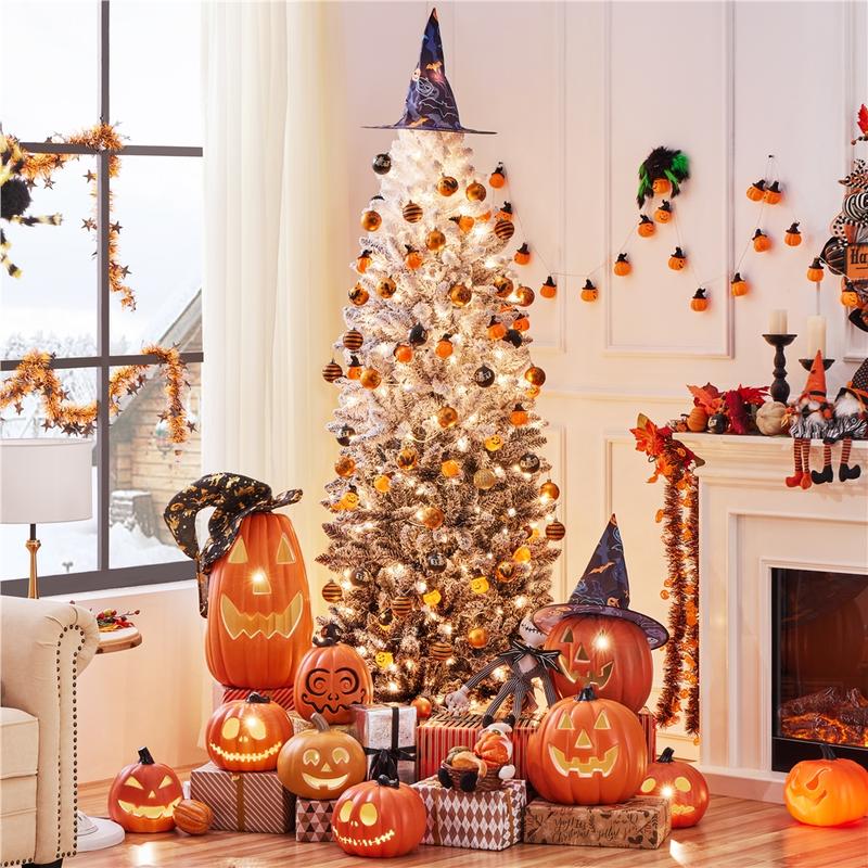 Lush Pre-Lit Christmas Tree