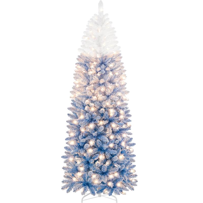 Lush Pre-Lit Christmas Tree