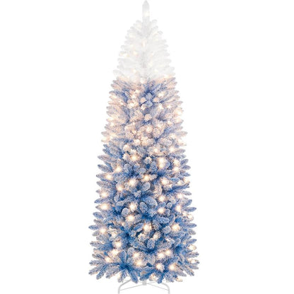 Lush Pre-Lit Christmas Tree