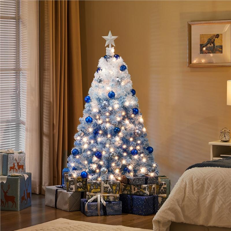 Lush Pre-Lit Christmas Tree