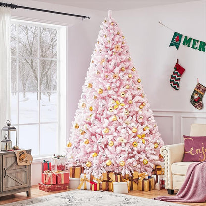 Lush Pre-Lit Christmas Tree