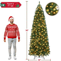 Pencil Pure Green-9FT