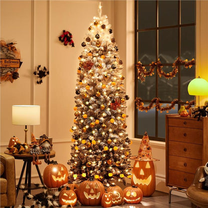 Lush Pre-Lit Christmas Tree