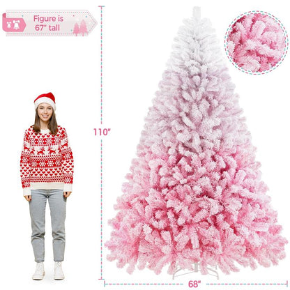 Lush Pre-Lit Christmas Tree