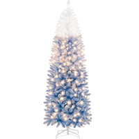 Pencil Lake Blue Gradient-6FT