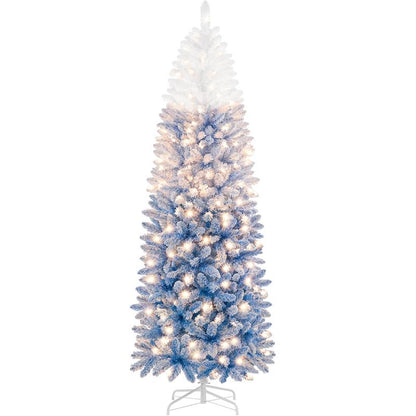 Lush Pre-Lit Christmas Tree