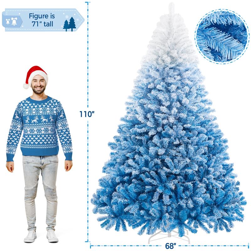 Lush Pre-Lit Christmas Tree