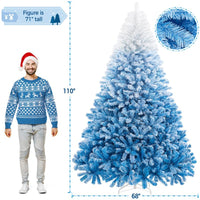 Lake Blue Gradient-9FT