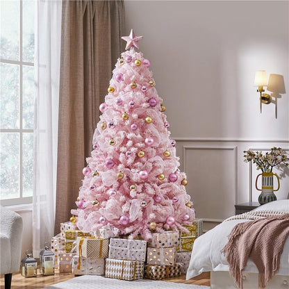 Lush Pre-Lit Christmas Tree