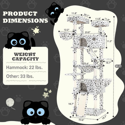 Cat Playground Tower