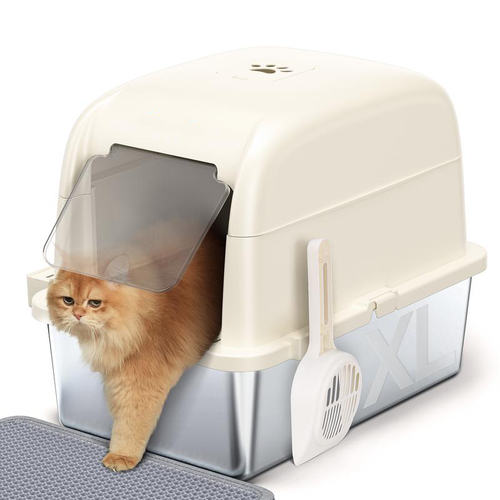 Detachable Stainless Litter Box