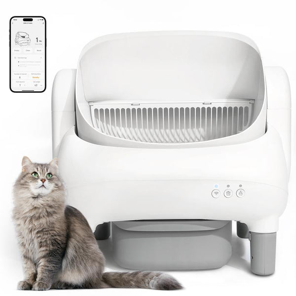 Smart Odor-Control Litter Box