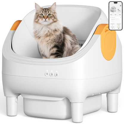 Smart Self-Cleaning Litter Box