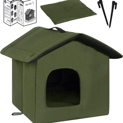 SelfWarming Outdoor Cat Haven