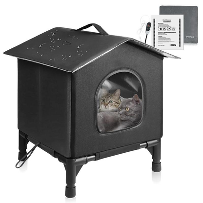 SelfWarming Outdoor Cat Haven