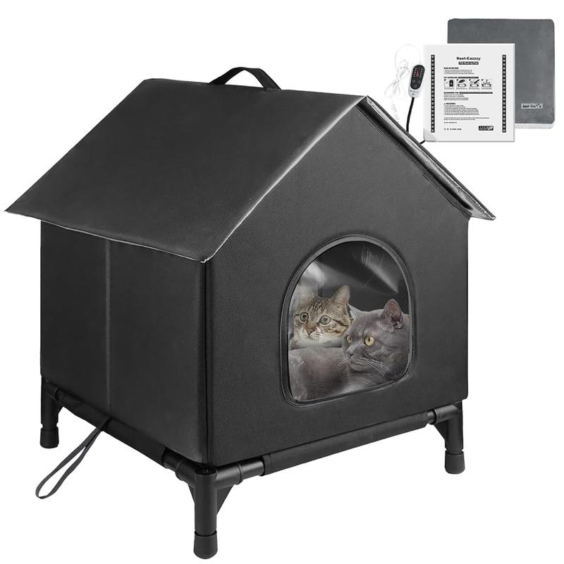 SelfWarming Outdoor Cat Haven