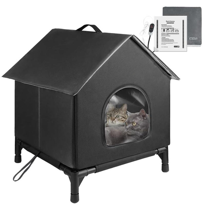 SelfWarming Outdoor Cat Haven