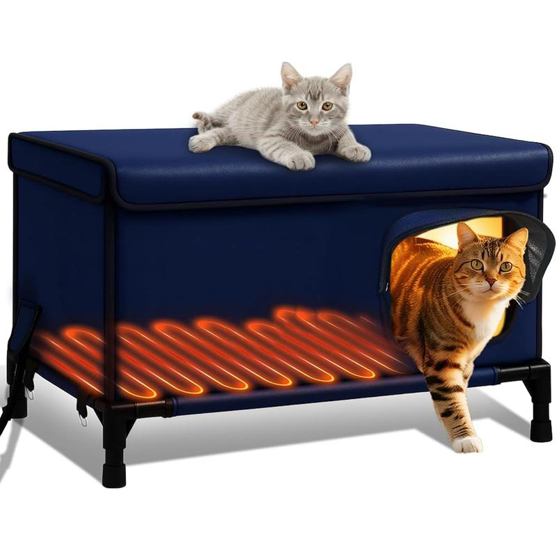 SelfWarming Outdoor Cat Haven