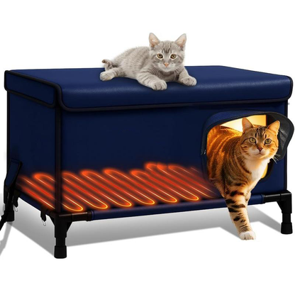 SelfWarming Outdoor Cat Haven