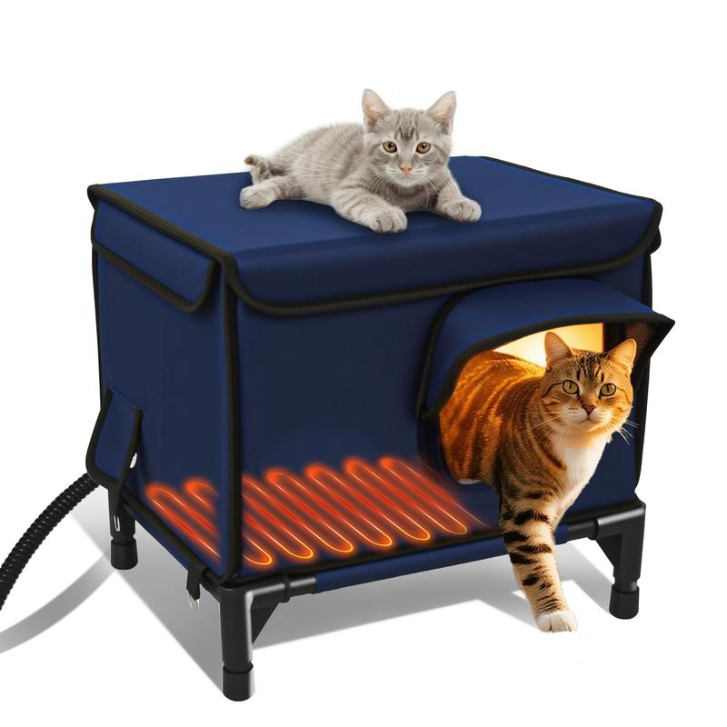 SelfWarming Outdoor Cat Haven