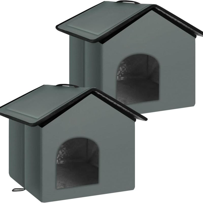 SelfWarming Outdoor Cat Haven