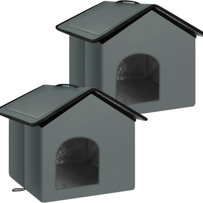 SelfWarming Outdoor Cat Haven