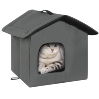 waterproof house-S - grey