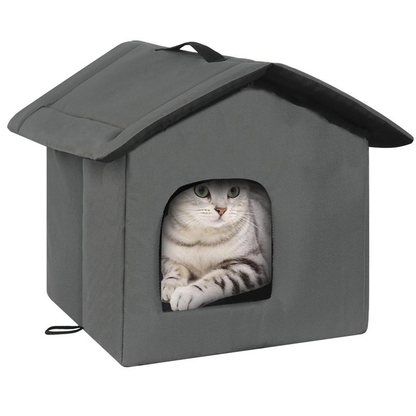 SelfWarming Outdoor Cat Haven